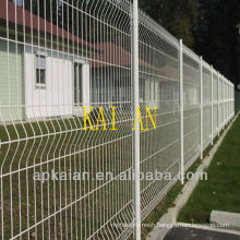 hot sale!!!!! 2013 anping KAIAN white metal fencing